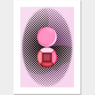 Rhodonite Gems Posters and Art